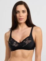 SPIMAN REGGISENO DONNA CON PIZZO 2124