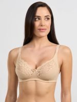 SPIMAN REGGISENO DONNA CON PIZZO 2124 - immagine 3