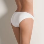 COTONELLA 3487 SLIP DONNA VITA BASSA_BIANCO - immagine 2