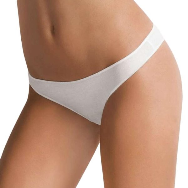 COTONELLA 3490 SLIP DONNA BRASILIANA_BIANCO