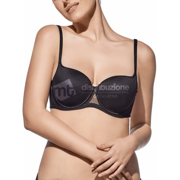 SELENE RUBI REGGISENO_NERO