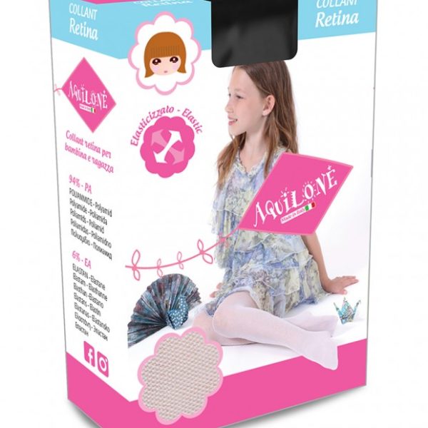 AQUILONE COLLANT BAMBINA RETINA