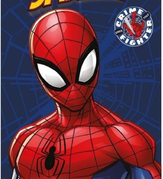 DISNEY PLAID IN PILE SPIDERMAN