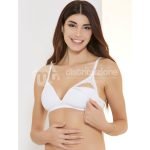 FRAMES REGGISENO DONNA ALLATTAMENTO R921 BIANCO - immagine 3