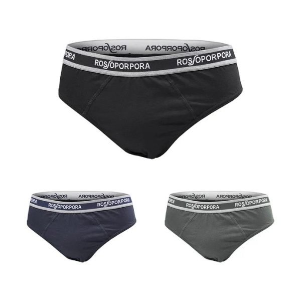 ROSSOPORPORA SLIP UOMO COTONE ROSS