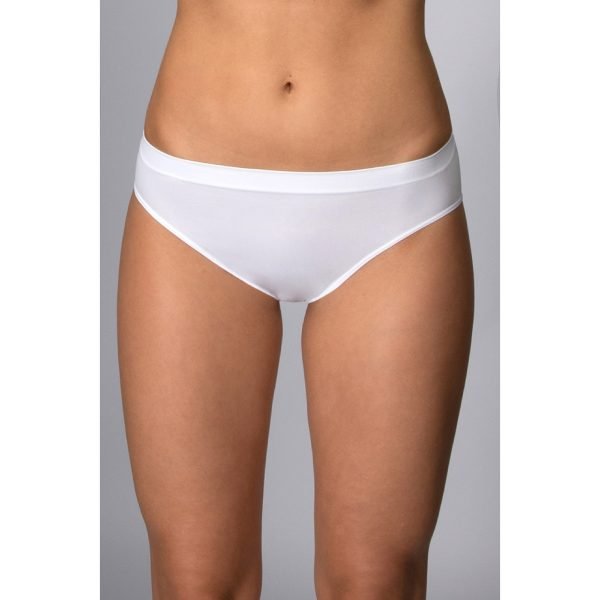INTIMIDEA SLIP DONNA MIDI_BIANCO