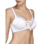 SELENE REGGISENO DONNA MICROFIBRA CON TULLE KATIA_MARFIL