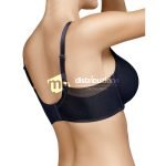SELENE REGGISENO DONNA MICROFIBRA CON TULLE KATIA_NERO - immagine 2