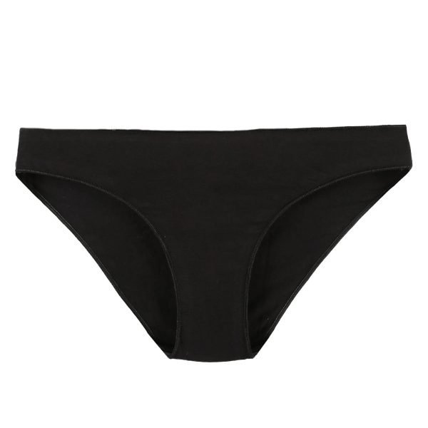 COCONUDA SLIP DONNA COTONE CN504_NERO