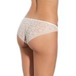 SELENE SLIP DONNA MICROFIBRA 3120_MARFIL - immagine 2