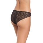 SELENE SLIP DONNA MICROFIBRA 3120_NERO - immagine 2