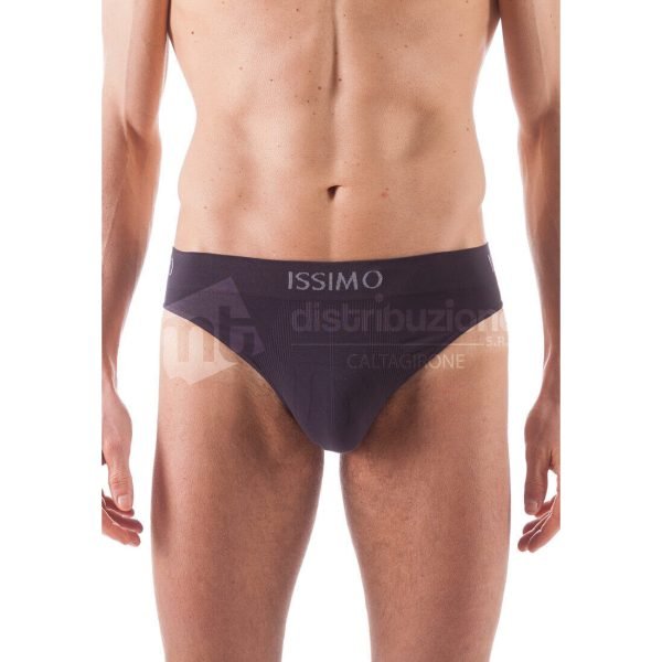 ISSIMO SLIP UOMO MICROFIBRA 210_ANTRACITE
