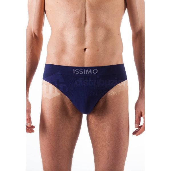 ISSIMO SLIP UOMO MICROFIBRA 210_OCEANO