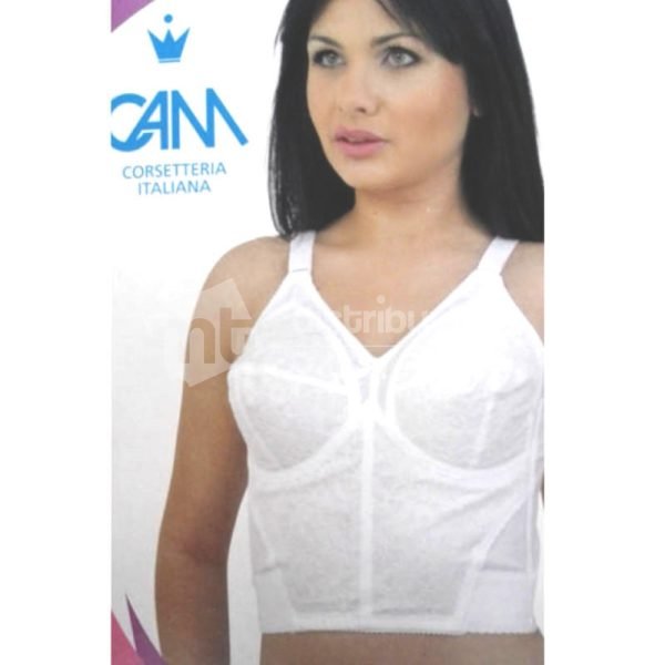 CAM REGGISENO DONNA COTONE A BUSTO 10 NUDO