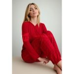 PEPENERO PIGIAMA DONNA CALDO COTONE P9154 - immagine 2