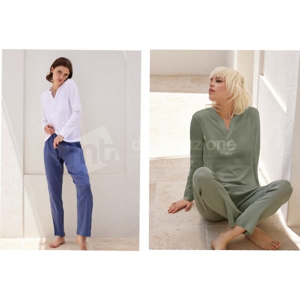 JADEA PIGIAMA DONNA COTONE 3306