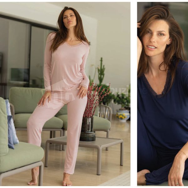 MAGIC DREAM PIGIAMA DONNA MODAL 8747