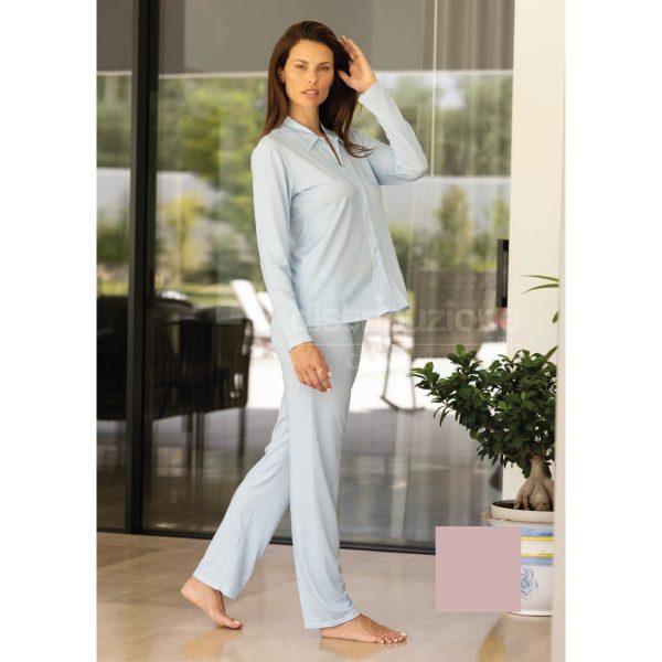 MAGIC DREAM PIGIAMA APERTO DONNA MODAL 9021
