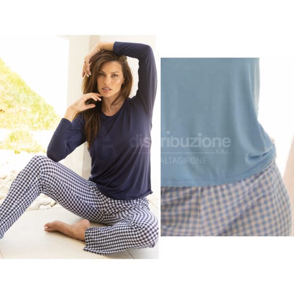 MAGIC DREAM PIGIAMA DONNA MODAL 9026
