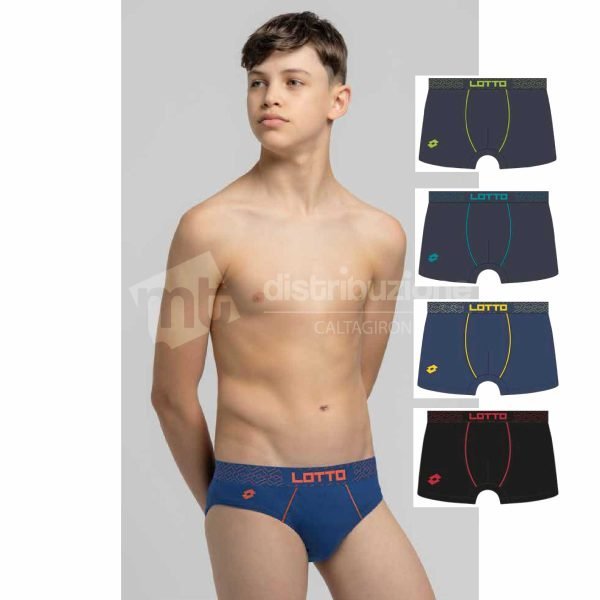 LOTTO SLIP BIMBO COTONE LS4286