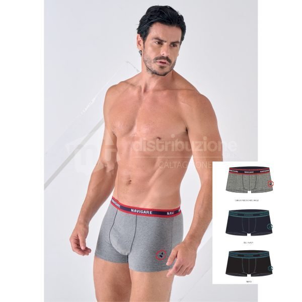 NAVIGARE BOXER UOMO COTONE 21576
