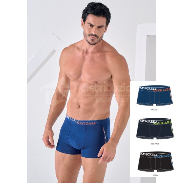 NAVIGARE BOXER UOMO COTONE 21578