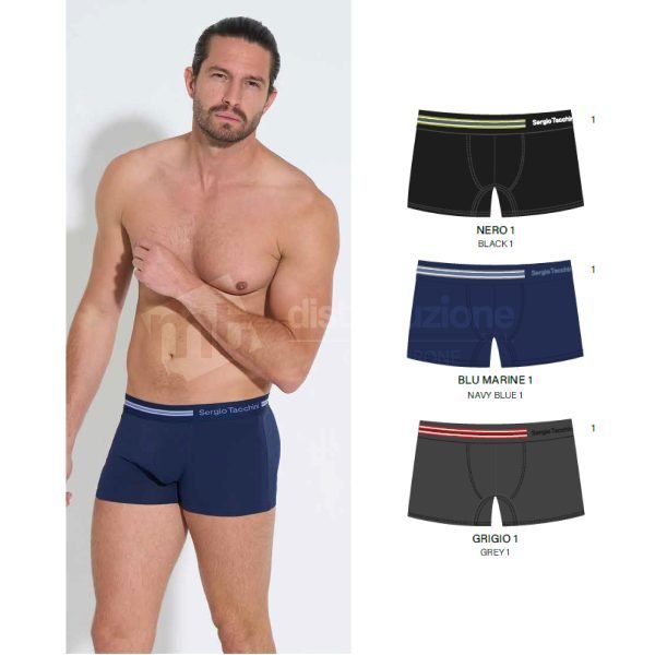 SERGIO TACCHINI BOXER UOMO B7010-40