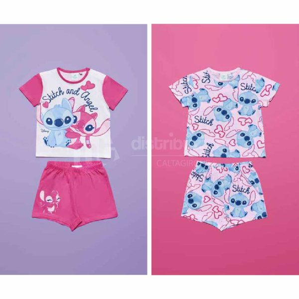 DISNEY PIGIAMA CORTO BABY COTONE STITCH 4278