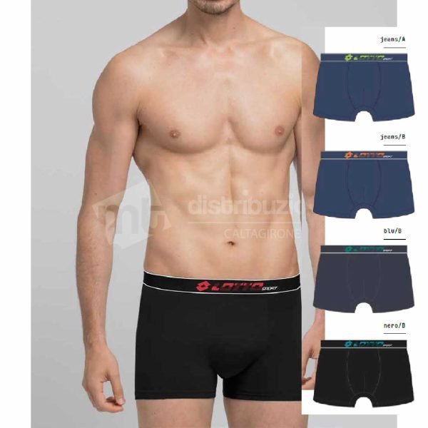 LOTTO BOXER UOMO COTONE LB1382
