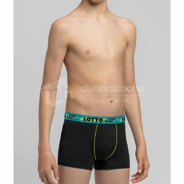 LOTTO BOXER RAGAZZO COTONE LB4287