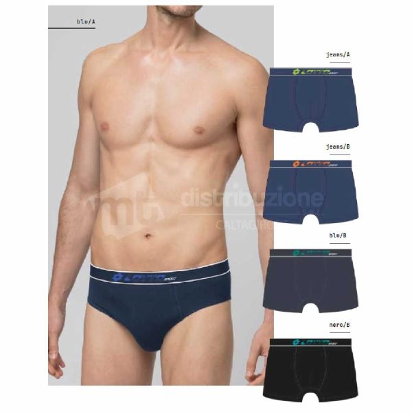 LOTTO SLIP UOMO COTONE LS1382