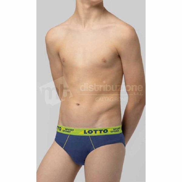 LOTTO SLIP RAGAZZO COTONE LS4287