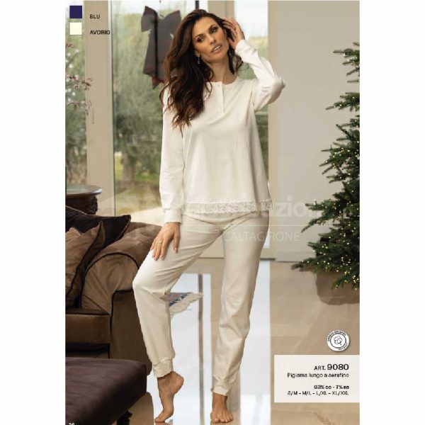 MAGIC DREAM PIGIAMA DONNA MODAL 9080