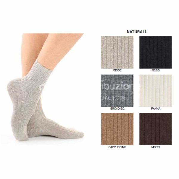 MERITEX CALZA CORTA MODA DONNA CASHMERE 450 COSTA